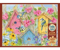 Cobble Hill Puzzles 275 pcs - Summer Chorus (Easy Handling)