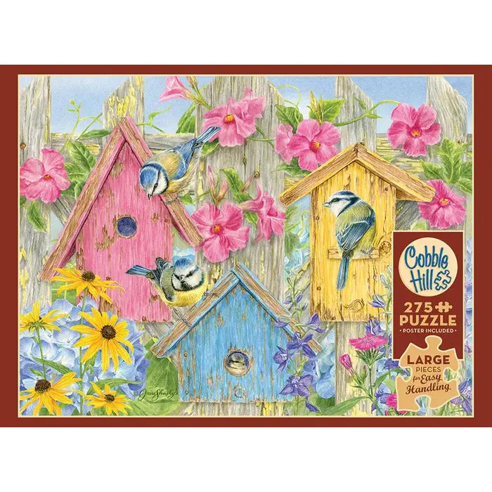 Cobble Hill Puzzles 275 pcs - Summer Chorus (Easy Handling)