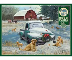 Cobble Hill Puzzles 1000 pcs - Merry Christmas