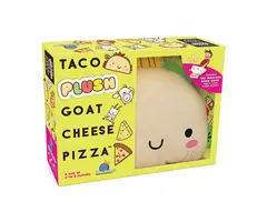 Blue Orange Taco Plush Goat Cheese Pizza