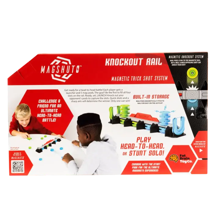 Fat Brain Toy Company Magshuto: Knockout Rail
