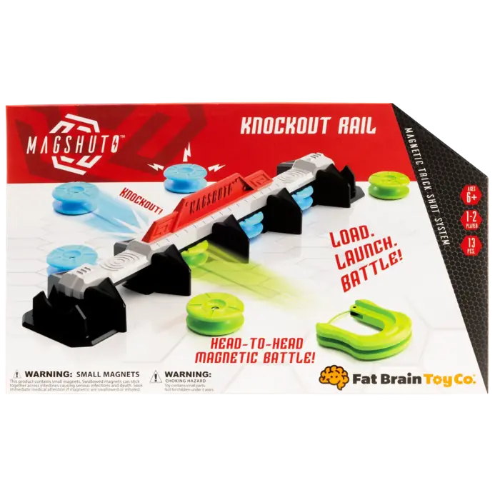 Fat Brain Toy Company Magshuto: Knockout Rail