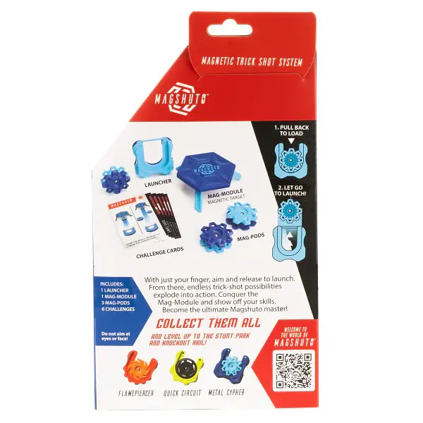 Fat Brain Toy Company Magshuto: Series 1 -