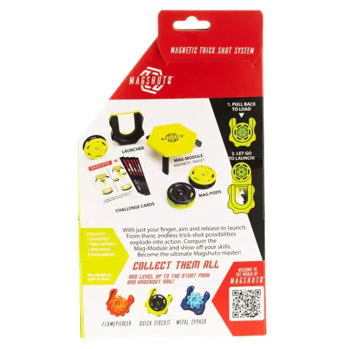 Fat Brain Toy Company Magshuto: Series 1 -