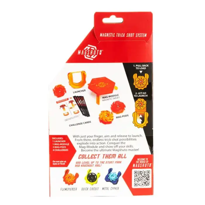 Fat Brain Toy Company Magshuto: Series 1 -