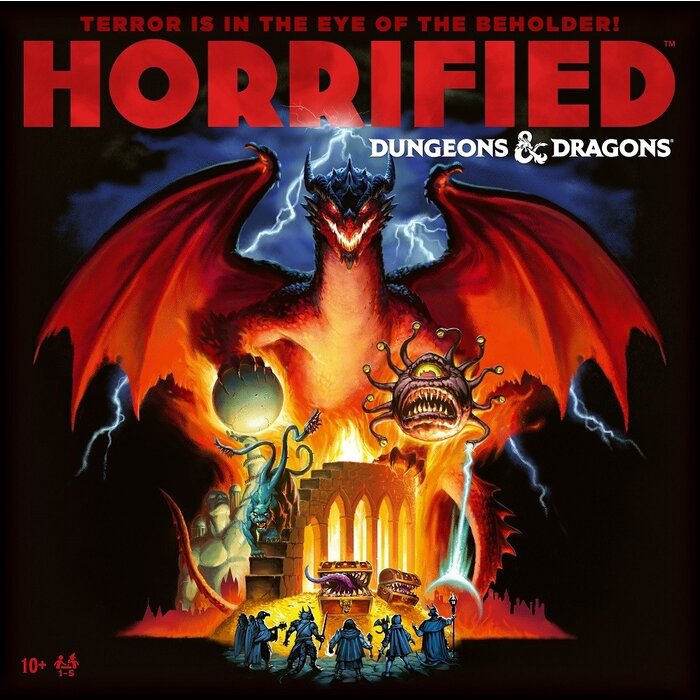 Ravensburger Horrified: Dungeons & Dragons