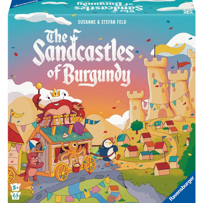 Ravensburger The Sandcastles of Burgundy