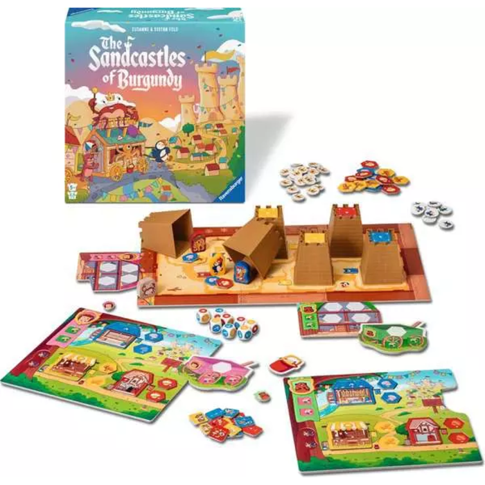 Ravensburger The Sandcastles of Burgundy