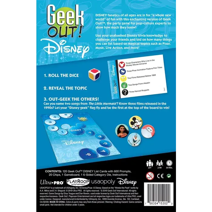 The OP Geek Out! Disney Edition