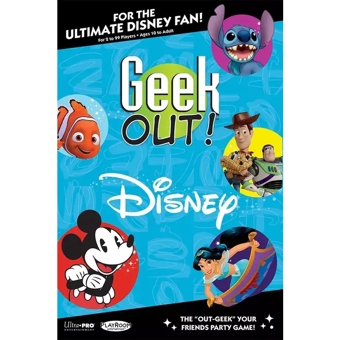 The OP Geek Out! Disney Edition