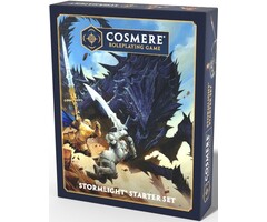 Brotherwise Games Cosmere RPG: Stormlight Starter Set