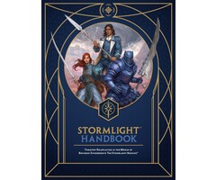 Brotherwise Games Cosmere RPG: Stormlight Handbook