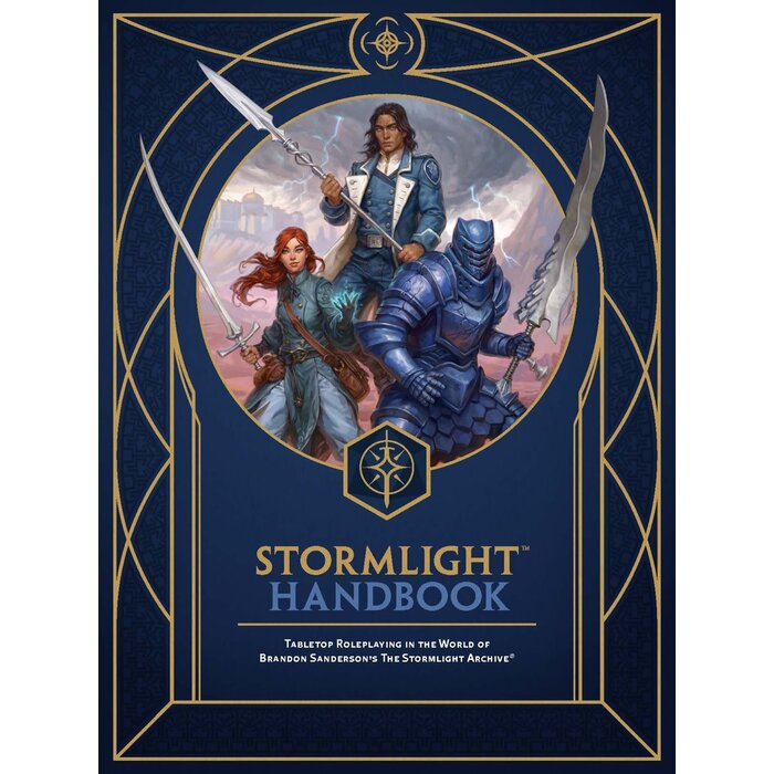 Brotherwise Games Cosmere RPG: Stormlight Handbook