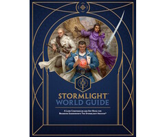 Brotherwise Games Cosmere RPG: Stormlight World Guide