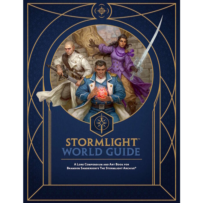 Brotherwise Games Cosmere RPG: Stormlight World Guide