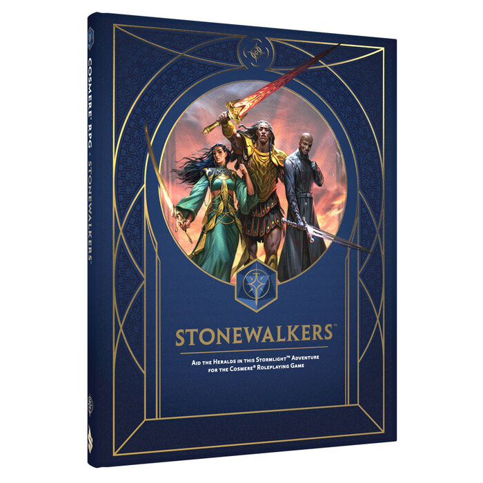 Brotherwise Games Cosmere RPG: Stonewalkers