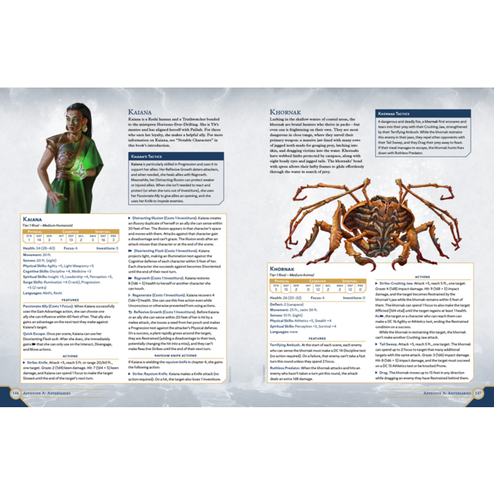 Brotherwise Games Cosmere RPG: Stonewalkers