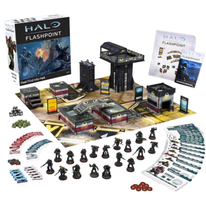 Mantic Games Halo Flashpoint: Feet First into Hell