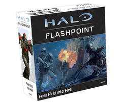 Mantic Games Halo Flashpoint: Feet First into Hell