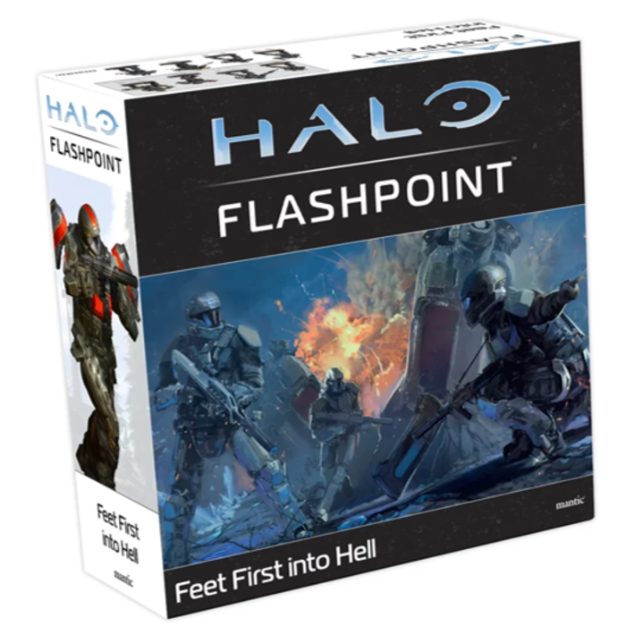 Mantic Games Halo Flashpoint: Feet First into Hell