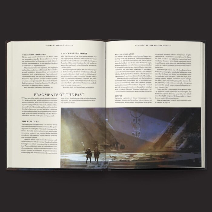 Free League Coriolis: The Great Dark RPG: Core Rules