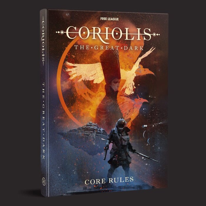Free League Coriolis: The Great Dark RPG: Core Rules