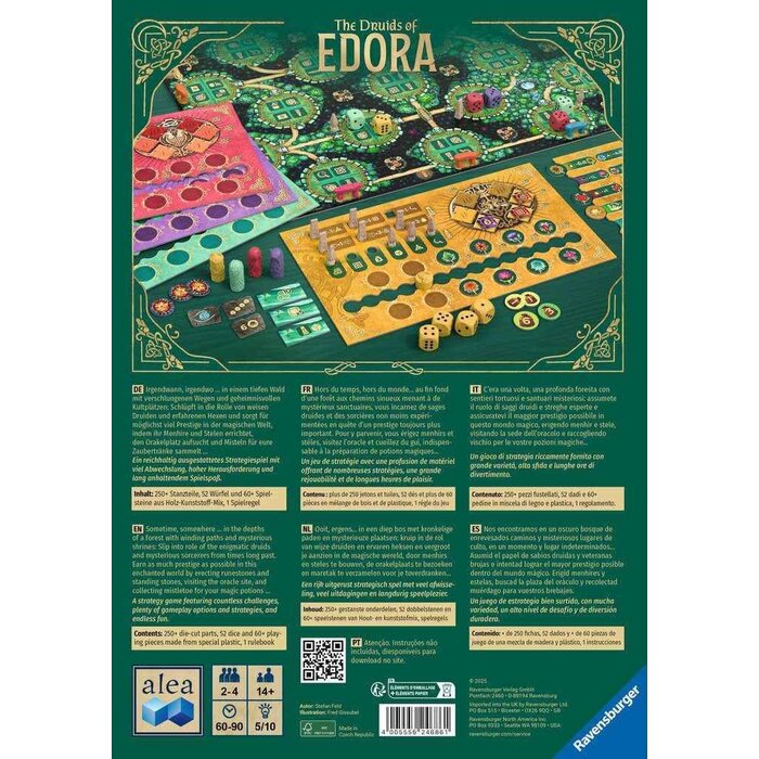 Ravensburger The Druids of Edora