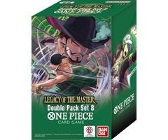 Bandai One Piece CG: Double Pack Set 8 *LIMIT 1 PER HOUSEHOLD*