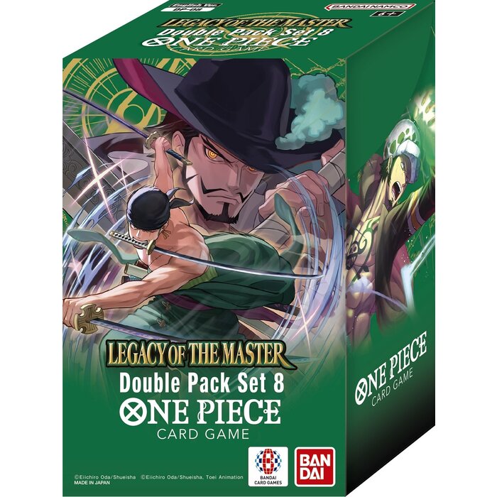 Bandai One Piece CG: Double Pack Set 8 *LIMIT 1 PER HOUSEHOLD*