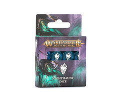 Games Workshop Warhammer Age of Sigmar: Nighthaunt - Dice Set