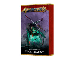 Games Workshop Warhammer Age of Sigmar: Nighthaunt - Warscroll Cards (2025)