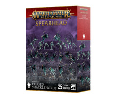 Games Workshop Warhammer Age of Sigmar: Nighthaunt - Spearhead - Cursed Shacklehorde