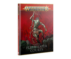 Games Workshop Warhammer Age of Sigmar: Flesh-Eater Courts - Battletome (2025)