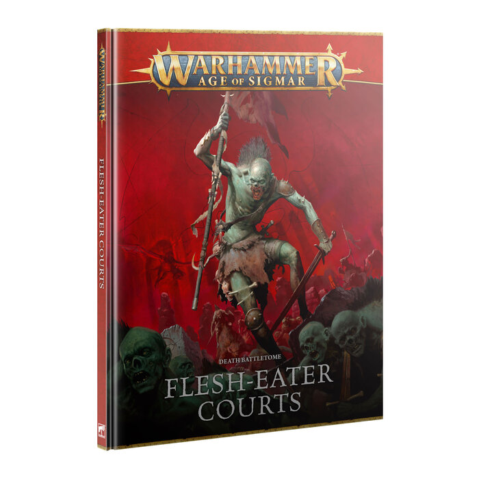 Games Workshop Warhammer Age of Sigmar: Flesh-Eater Courts - Battletome (2025)