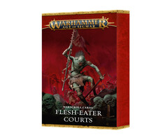 Games Workshop Warhammer Age of Sigmar: Flesh-Eater Courts - Warscroll Cards (2025)