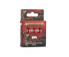 Games Workshop Warhammer Age of Sigmar: Flesh-Eater Courts - Dice Set (2025)