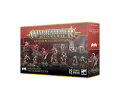 Games Workshop Warhammer Age of Sigmar: Flesh-Eater Courts - Regiment of Renown: The Scarlet Jury