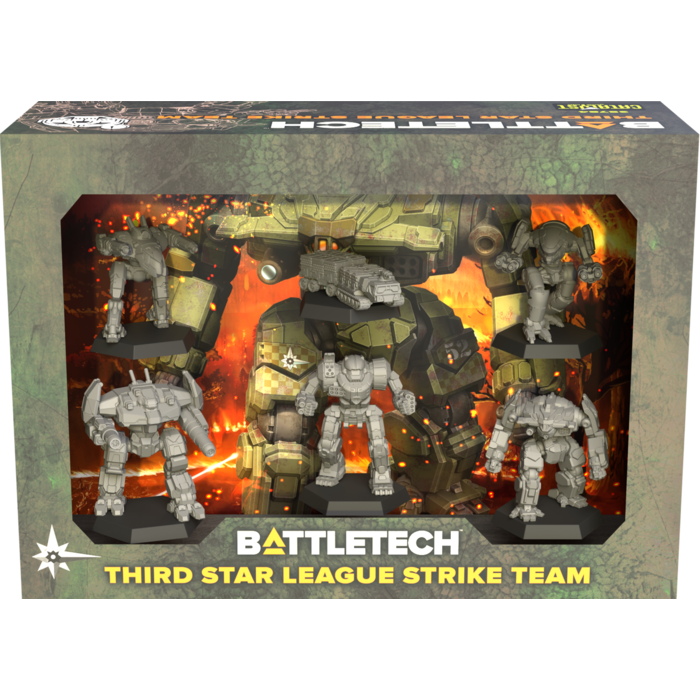 Catalyst Games Battletech: Third Star League Strike Team