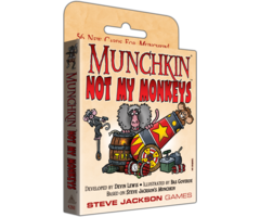Steve Jackson Games Munchkin: Not My Monkeys Expansion