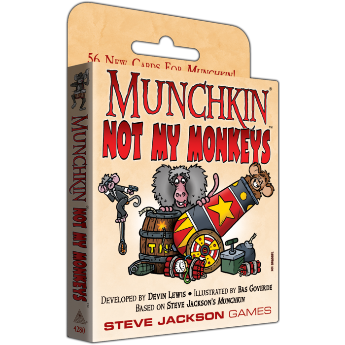Steve Jackson Games Munchkin: Not My Monkeys Expansion