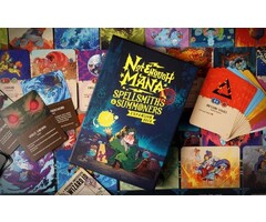 Board & Dice Not Enough Mana: Spellsmiths & Summoners Expansion