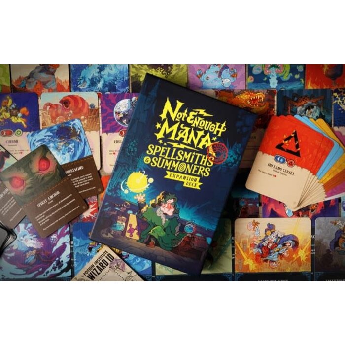 Board & Dice Not Enough Mana: Spellsmiths & Summoners Expansion