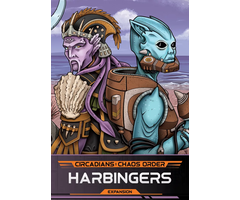 Renegade Game Studios Circadians: Chaos Order Harbingers Expansion