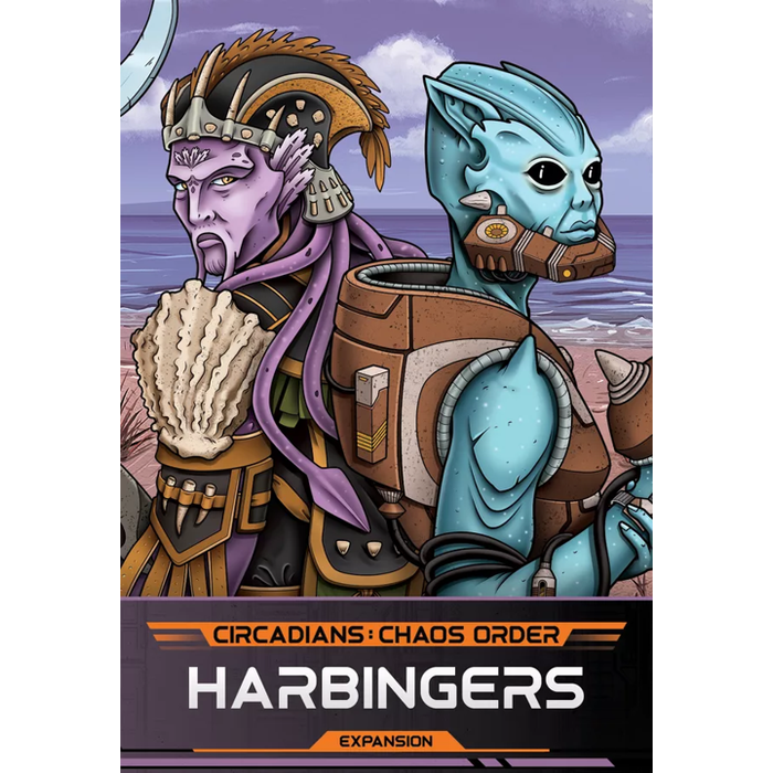 Renegade Game Studios Circadians: Chaos Order Harbingers Expansion