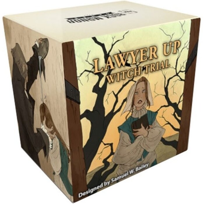 Misc Board Games Lawyer Up: Witch Trial Expansion