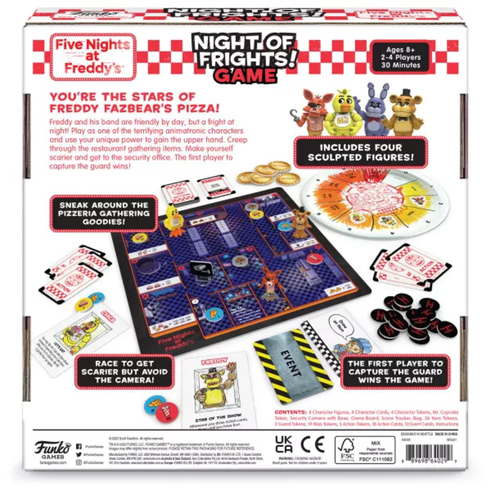 Funko Five Nights at Freddy's: Night of Frights!