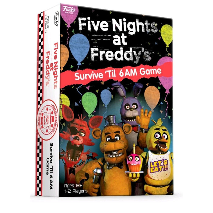 Funko Five Nights at Freddy's: Survive 'Til 6AM