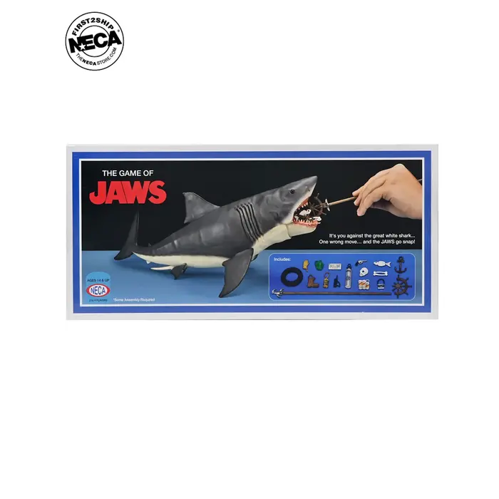 Wizkids/NECA LLC The Game of Jaws - 50th Anniversary Edition