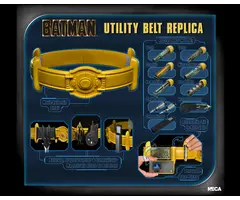 Wizkids/NECA LLC Batman (1989 Film) – Utility Belt Prop Replica