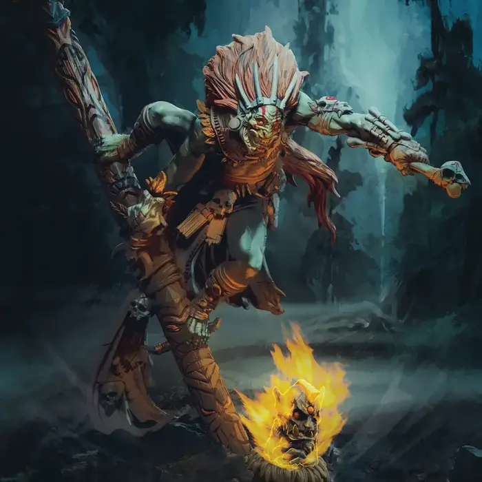 Creature Caster Judgement: Heroes - Haksa